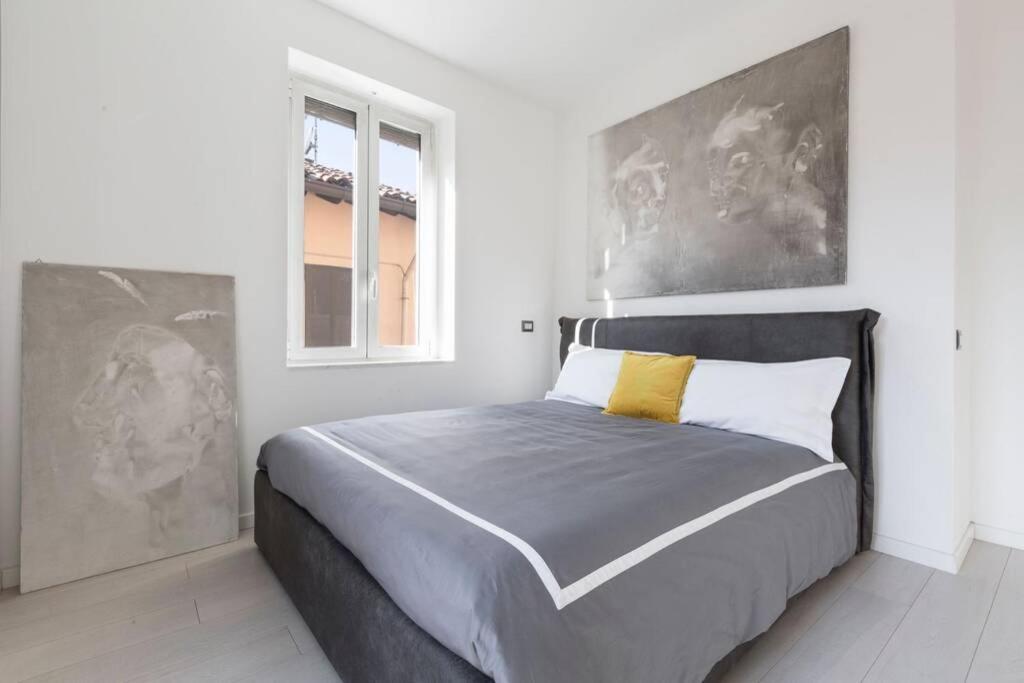 Unique 4 Storey House On Naviglio 4Bd, 4Bt Milánó Kültér fotó