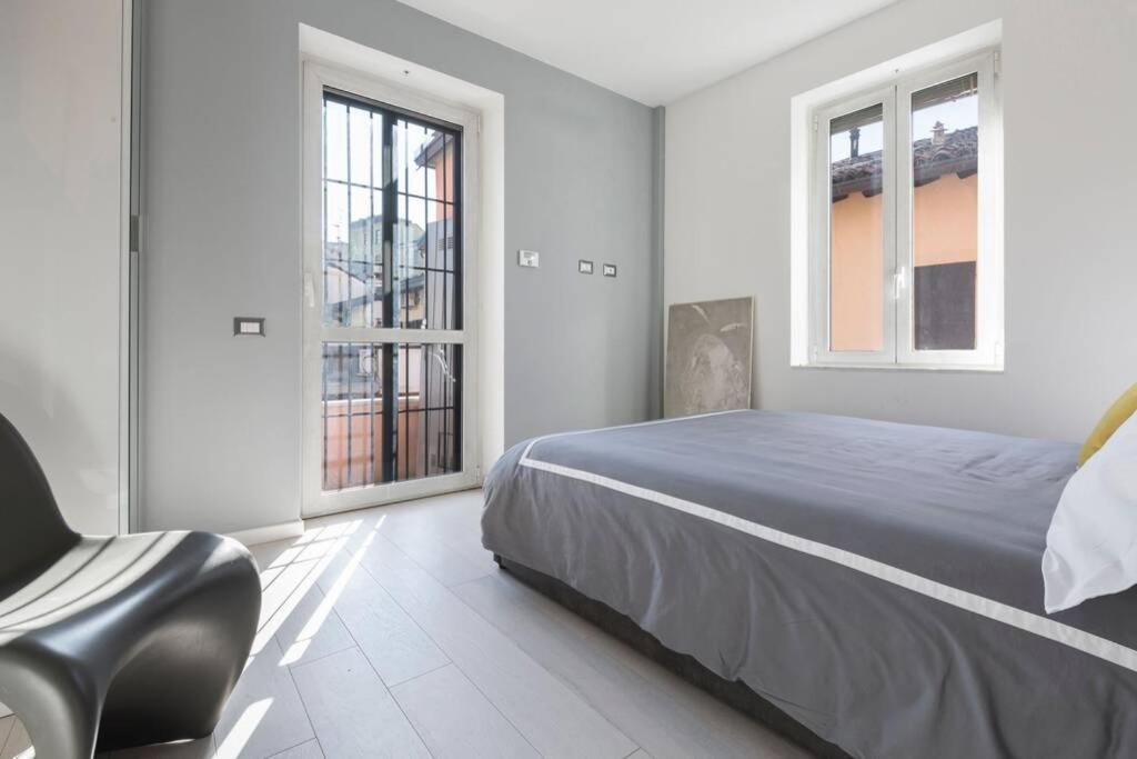 Unique 4 Storey House On Naviglio 4Bd, 4Bt Milánó Kültér fotó